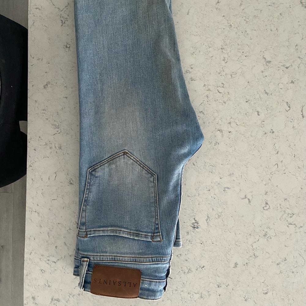 All Saints mast jeans - super cute style for spring with lots of stretch!